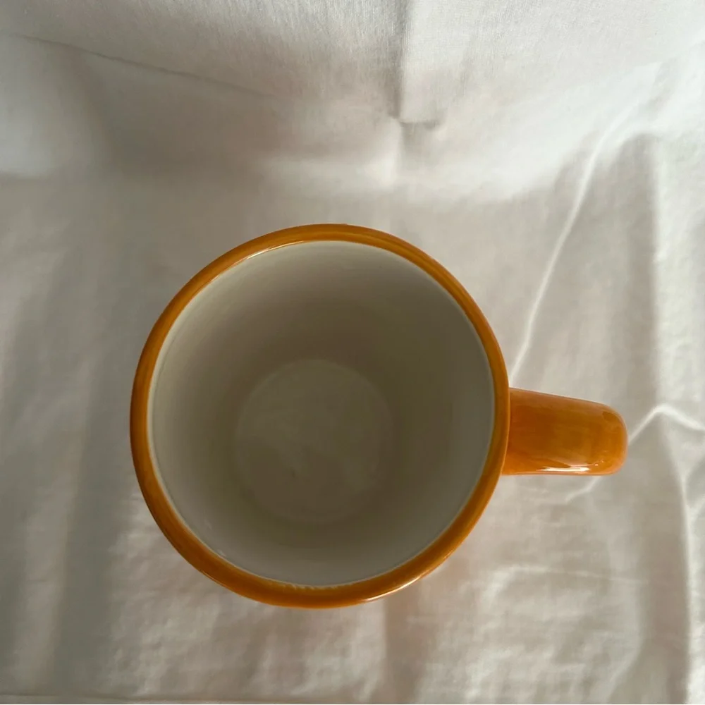 Williams Sonoma Halloween Scary Cat Mug